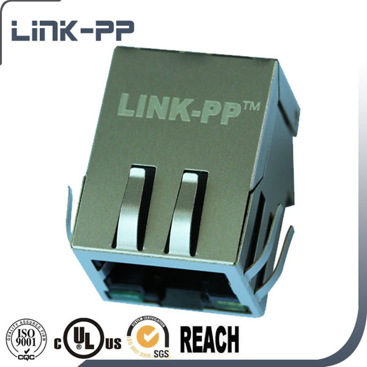 000-6824-37 rj45コネクタモジュラージャック磁気を持つ-フィルタ問屋・仕入れ・卸・卸売り