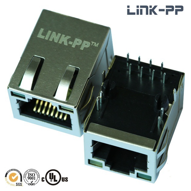 1-1734577-1 rj45コネクタモジュラージャック磁気を持つでlanトランス-フィルタ問屋・仕入れ・卸・卸売り