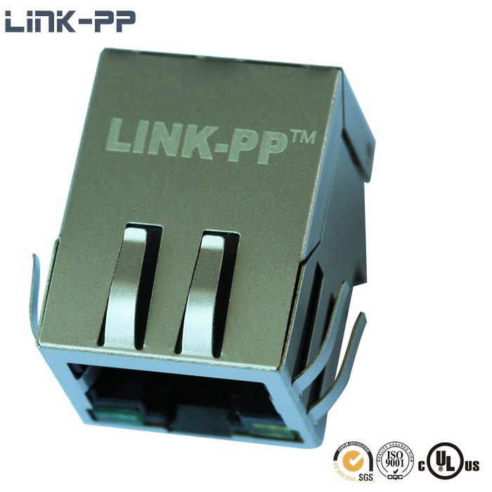 216446-1 rj45コネクタモジュラージャック磁気を持つでlanトランス-フィルタ問屋・仕入れ・卸・卸売り