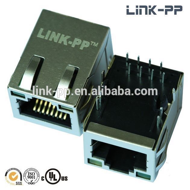1761482-2 rj45コネクタモジュラージャック磁気を持つ-フィルタ問屋・仕入れ・卸・卸売り