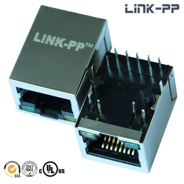2-100860-1 rj45コネクタ付きlanトランス-フィルタ問屋・仕入れ・卸・卸売り