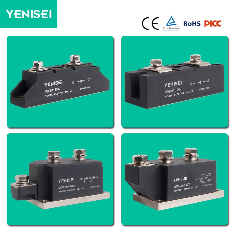 Yeniseiパワー半導体ブリッジ整流サイリスタモジュールpk55fq160-半導体問屋・仕入れ・卸・卸売り