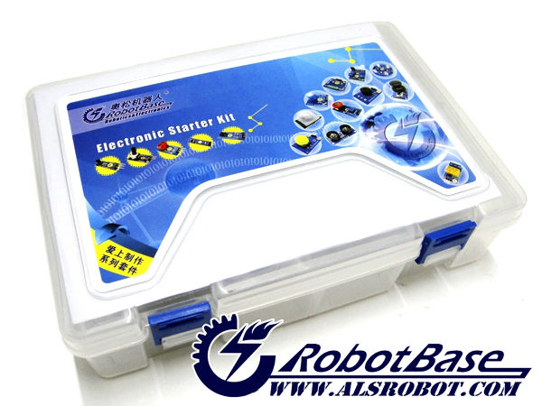 電子スターターキット( 17点セット) arduino学習者のための-その他電子部品問屋・仕入れ・卸・卸売り