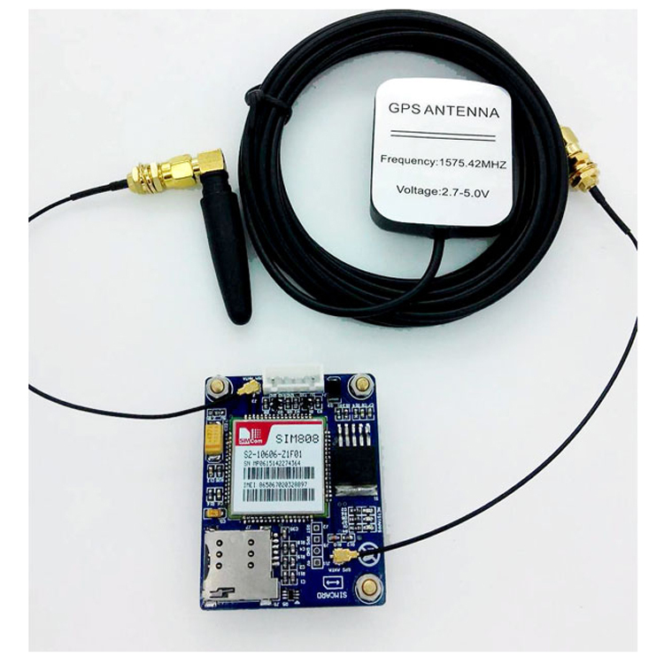 sim808モジュール、 gsm、 gprs、 gpsによる位置情報、 sms、 データ伝送-その他電子部品問屋・仕入れ・卸・卸売り