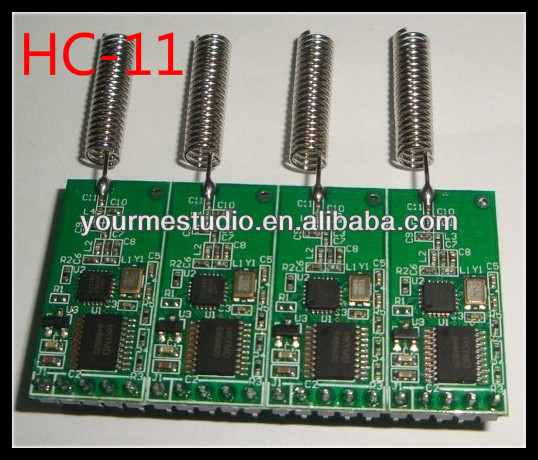 Hc-11433mhzのワイヤレスrfモジュールシリアルuartcc11015v3vコマンドで-その他電子部品問屋・仕入れ・卸・卸売り