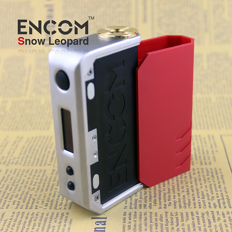 Encom ユキヒョウ 150 ワット e cig ボックス mod強力な rda電子喫煙蒸気電子タバコ-その他電子部品問屋・仕入れ・卸・卸売り