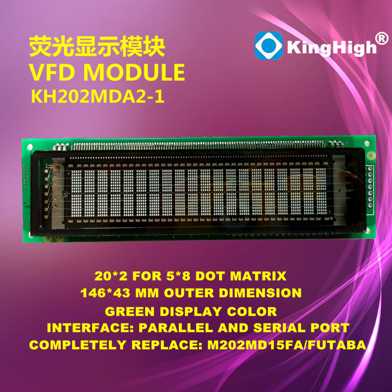 Vfdディスプレイメーター表示KH202MDA2-1 M202MD15FA vfdモジュール-その他光学ディスプレイ問屋・仕入れ・卸・卸売り