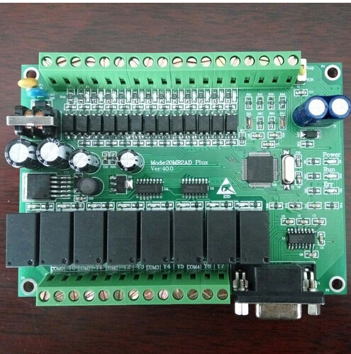 Plcプログラマブルロジックコントローラシングルボードplc FX2N-2AD 12入力ポイント8出力ポイント0〜10ボルト-データシステム問屋・仕入れ・卸・卸売り