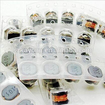 インダクタsmd/dipインダクタ巻線時間インダクタ10uh 100uh電子部品のicチップ-その他電子部品問屋・仕入れ・卸・卸売り