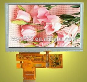 新しいオリジナルinnolux 5.0インチ480*272 qvga tftカラー液晶画面/デジタル画面-LCDモジュール問屋・仕入れ・卸・卸売り