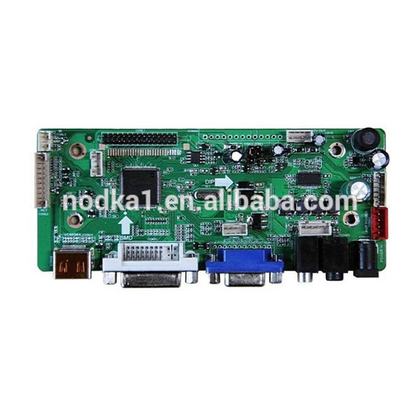 Lcd/ledモニタ制御ボード、をサポートvga、dviとhdmi/mhl入力-LCDモジュール問屋・仕入れ・卸・卸売り