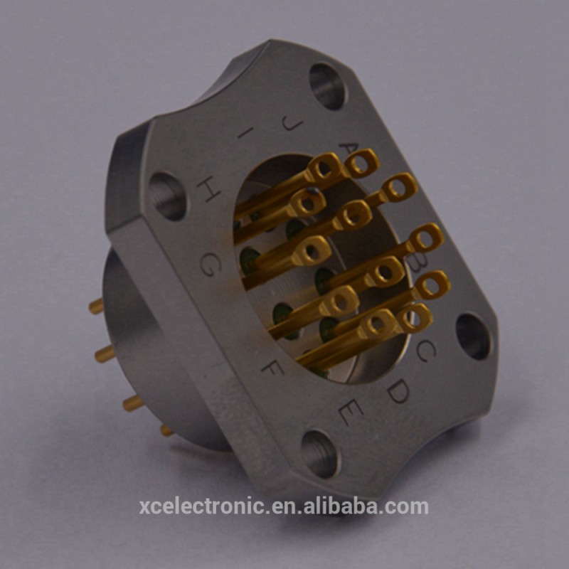 金属ガラスシールコネクタヘッダハーメチックフィードスルー防水/特別なシリーズ-その他電子部品問屋・仕入れ・卸・卸売り