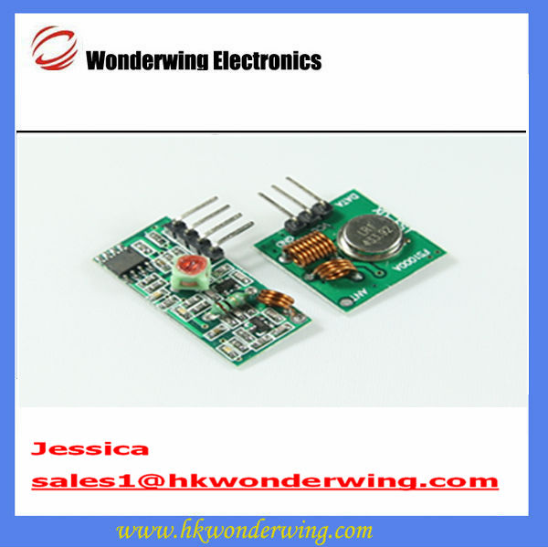 埋め込まれたwonderwing433mスーパー- 回生受信機モジュールワイヤレスビデオ用送信モジュール-その他電子部品問屋・仕入れ・卸・卸売り