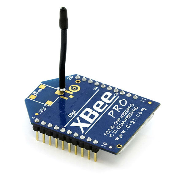 Xbeeプロ60mwワイヤーアンテナ( 802.15. 4) データ伝送モジュール通信モジュールsparkfun輸入- シリーズ1-その他電子部品問屋・仕入れ・卸・卸売り