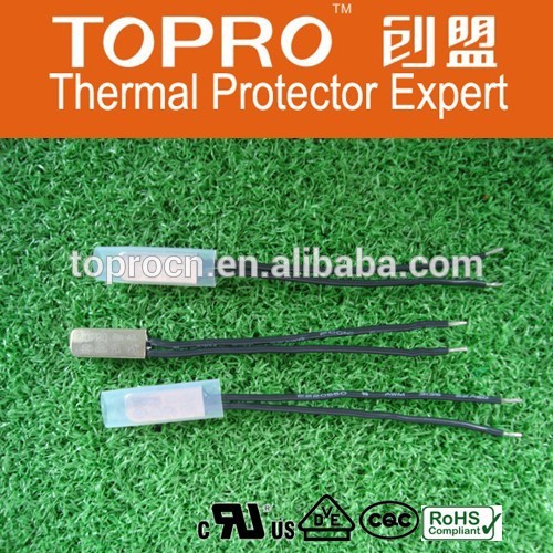 ノーマルクローズ250v10aksd9700バイメタルディスクサーモスタットサーマルプロテクタの95度摂氏( bw- abj)-その他電子部品問屋・仕入れ・卸・卸売り