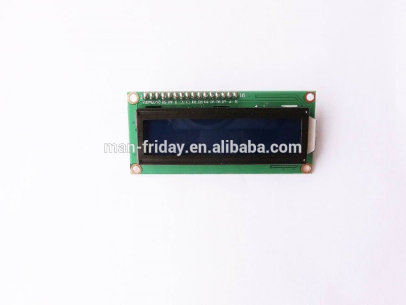 ファンタスティック品質iic i2c 1602 16 × 2文字のlcdディスプレイ-LCDモジュール問屋・仕入れ・卸・卸売り