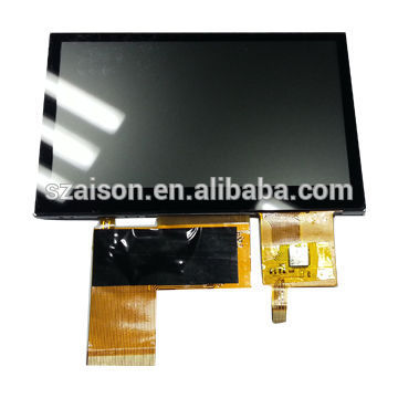 4.3" tft液晶を搭載した480( rgb) x272解像度、 24ビットrgbインタフェース、 450シラミ-LCDモジュール問屋・仕入れ・卸・卸売り