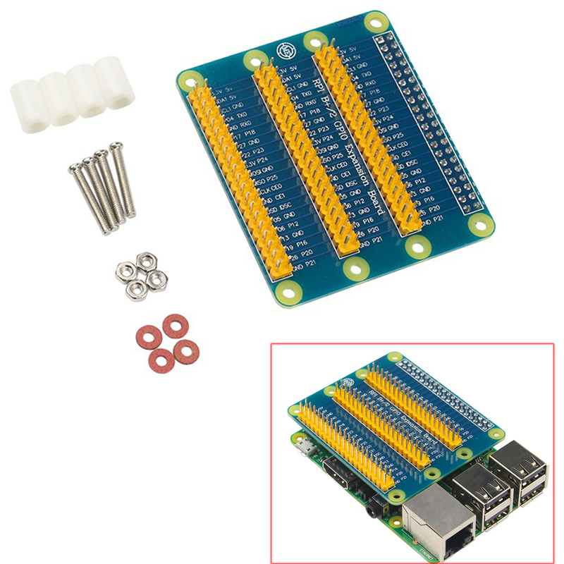 ラズベリーパイ3モデルb/b + gpio拡張ボード1に3バナナパイm3 40ピンgpioモジュール用オレンジパイpc-その他電子部品問屋・仕入れ・卸・卸売り