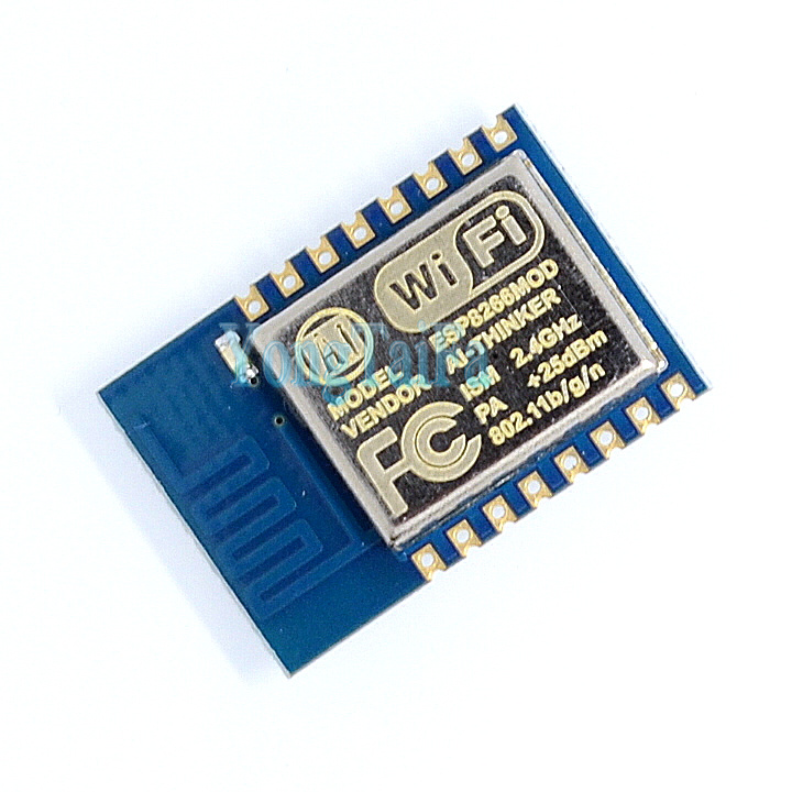 シリアル無線lanモジュールフルesp8266つながる認定esp-12ioポート-その他電子部品問屋・仕入れ・卸・卸売り