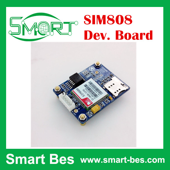 熱い販売のスマートbes100％sim808devの新しく、 元。 ボードsim808gsm/gprs/gpsモジュール-その他電子部品問屋・仕入れ・卸・卸売り