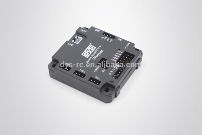 Dys- 32ビット3軸ジンバルalexmosブラシレスコントローラボード2個とイーム付きcncケースをサポートするためにアップデートwithbasecam( 認定)-その他電子部品問屋・仕入れ・卸・卸売り
