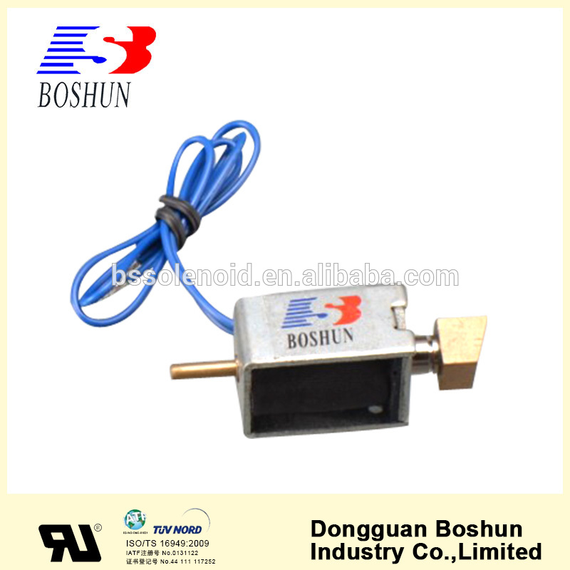 Bs-0837-03dc12vソレノイドロック、 小型の電磁ロック、 ロックラッチソレノイド-その他電子部品問屋・仕入れ・卸・卸売り