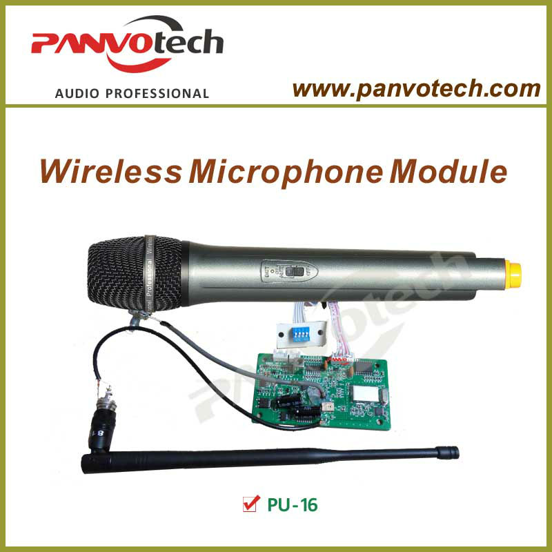 Panvotechの無線マイクロフォンUHFモジュール-その他電子部品問屋・仕入れ・卸・卸売り