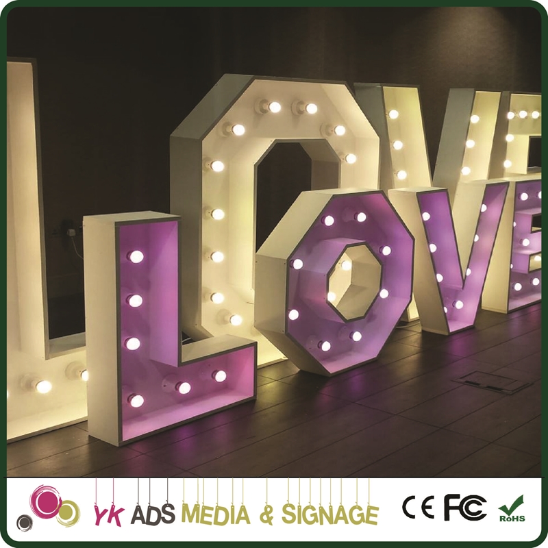マーキーサイン手紙広告フロントライトアクリル3d ledチャンネルletterlightedトイレの看板-デジタルディスプレイ、ネオンサイン、電光掲示板問屋・仕入れ・卸・卸売り