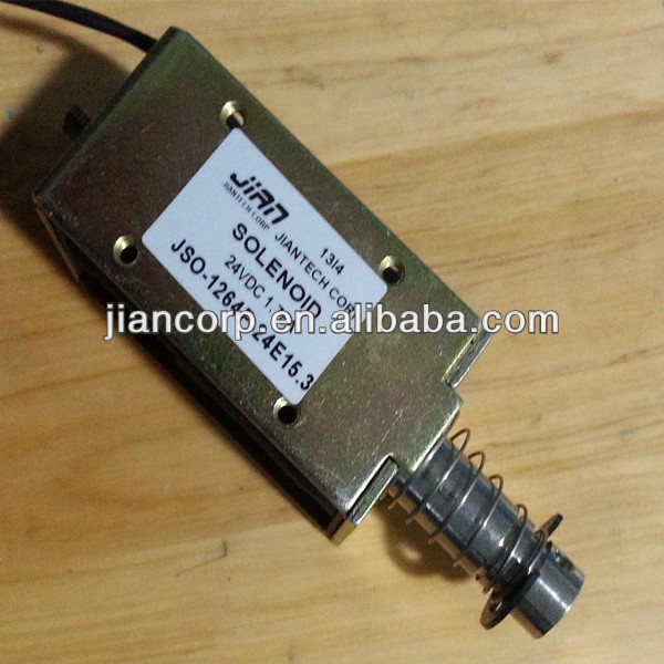 ソレノイドjsp-1264( 38*31*64mm) 12vdc24vdcのプッシュプル-その他電子部品問屋・仕入れ・卸・卸売り
