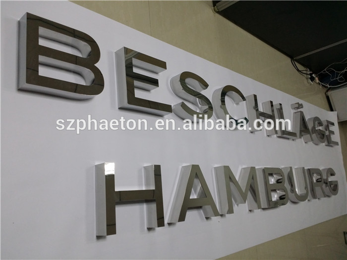 ショップ名の基板設計ミラーの手紙店頭記号ボード-デジタルディスプレイ、ネオンサイン、電光掲示板問屋・仕入れ・卸・卸売り