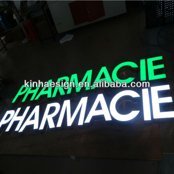 チャンネル文字アクリル屋外ledチャンネル文字-デジタルディスプレイ、ネオンサイン、電光掲示板問屋・仕入れ・卸・卸売り