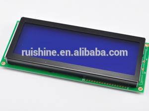 stnブルー20x4文字の電子価格表示-LCDモジュール問屋・仕入れ・卸・卸売り
