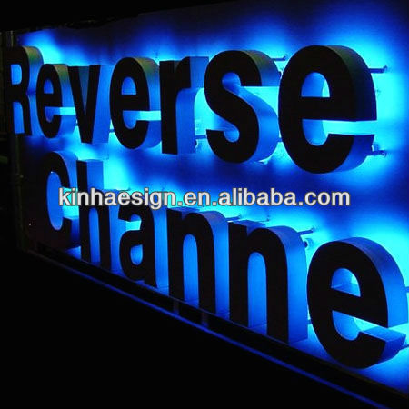 屋外のステンレス製バックライトled看板-デジタルディスプレイ、ネオンサイン、電光掲示板問屋・仕入れ・卸・卸売り