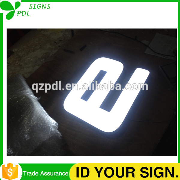 ハイブライトエポキシ樹脂ledチャンネル文字記号-デジタルディスプレイ、ネオンサイン、電光掲示板問屋・仕入れ・卸・卸売り