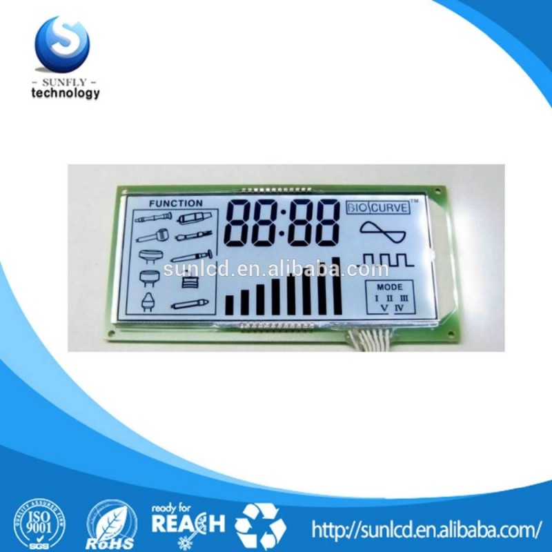 7セグメント広い動作温度(-20--70C)カスタムlcdディスプレイ-LCDモジュール問屋・仕入れ・卸・卸売り