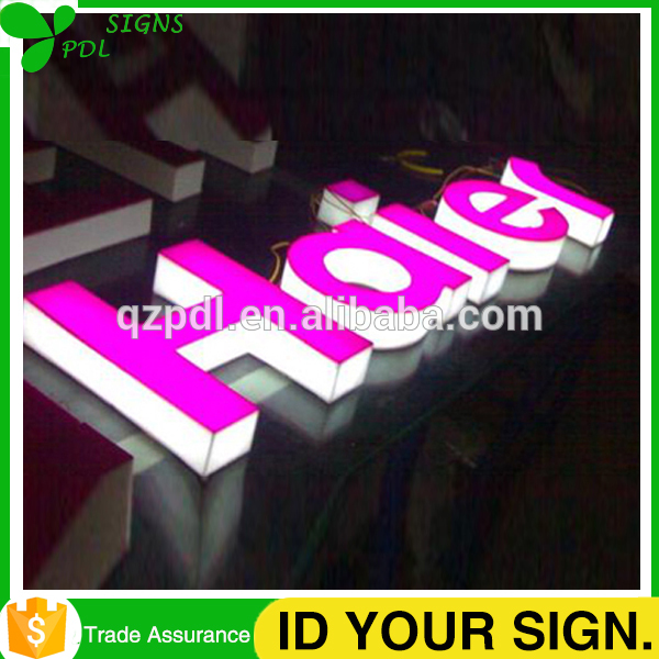 高カスタム カット アウト防水アクリル パネル順光led ロゴ-問屋・仕入れ・卸・卸売り