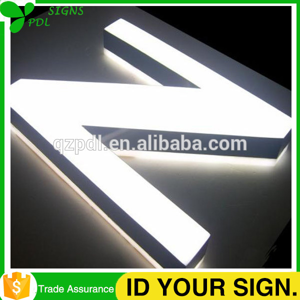 ハイ明るい屋内アクリル フロント と バック ライト led チャンネル文字記号-問屋・仕入れ・卸・卸売り