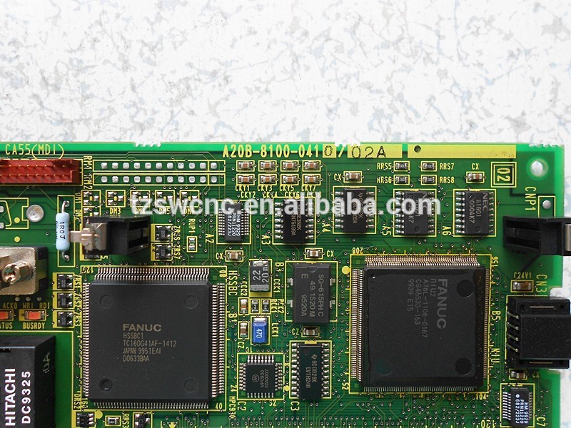 100%テスト済みオリジナルファナックpcb回路ボードA20B-8100-0410 cncフライス部品-電子電工製品製造設備問屋・仕入れ・卸・卸売り
