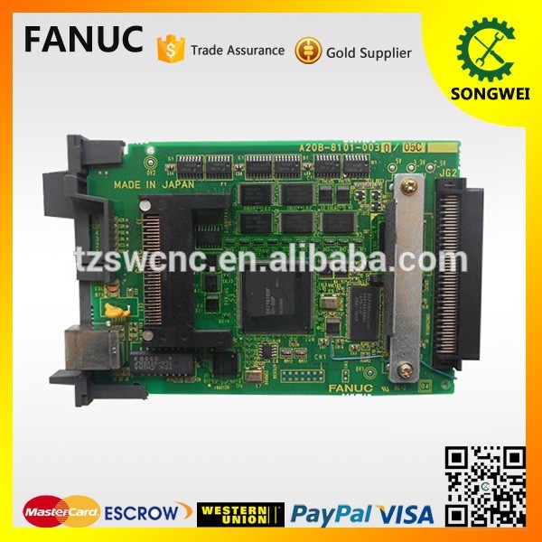 ファナック高品質100%大丈夫テストcnc回路ボードA20B-8101-0030-電子電工製品製造設備問屋・仕入れ・卸・卸売り