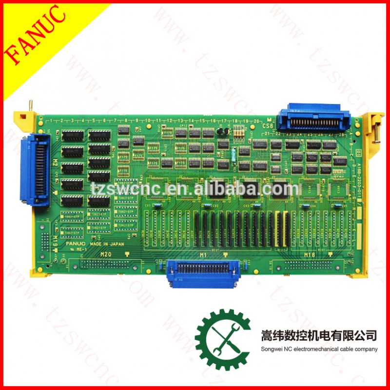 100%テスト済みオリジナルA16B-2203-0071Fanuc pcb i/o入力/出力回路基板-電子電工製品製造設備問屋・仕入れ・卸・卸売り