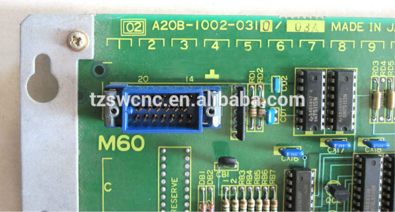 Cnc機械部品ファナック良いとハイト品質pcb制御ボードA20B-1002-0310-電子電工製品製造設備問屋・仕入れ・卸・卸売り