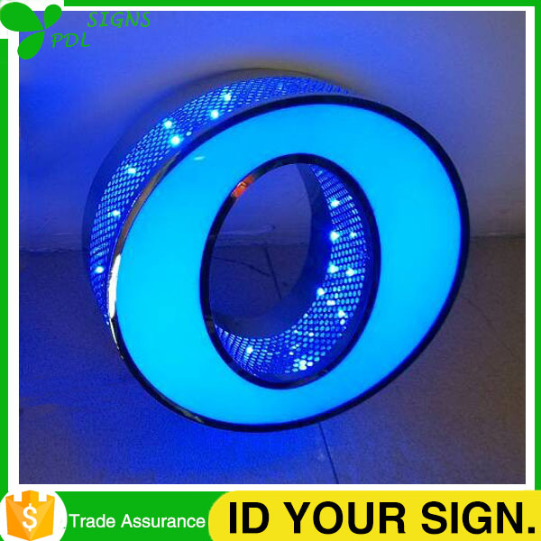 照らされたあなたのカスタム2016記号文字のled光源による-デジタルディスプレイ、ネオンサイン、電光掲示板問屋・仕入れ・卸・卸売り