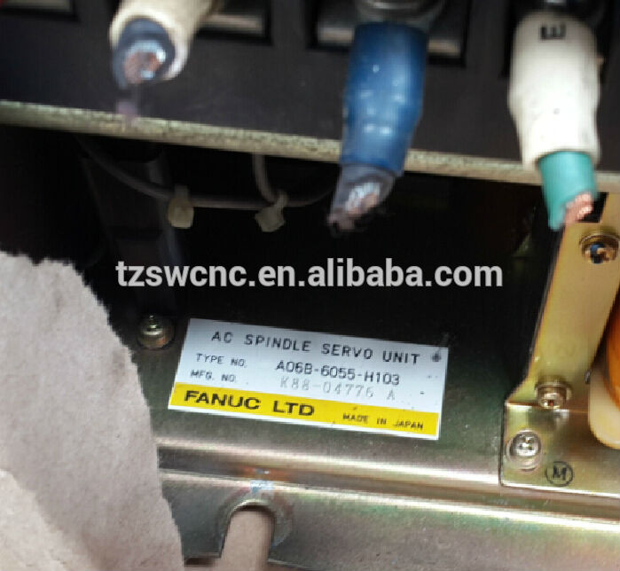 ファナックスピンドルアンプA06B-6055-H103 cncマシニングセンター-電子電工製品製造設備問屋・仕入れ・卸・卸売り