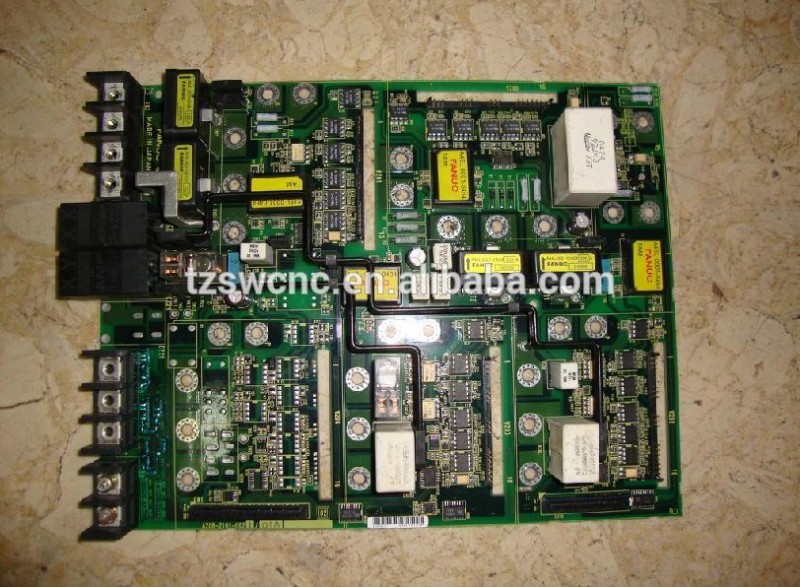 5軸cncフライス盤ファナック制御ボードA20B-2101-0021-電子電工製品製造設備問屋・仕入れ・卸・卸売り