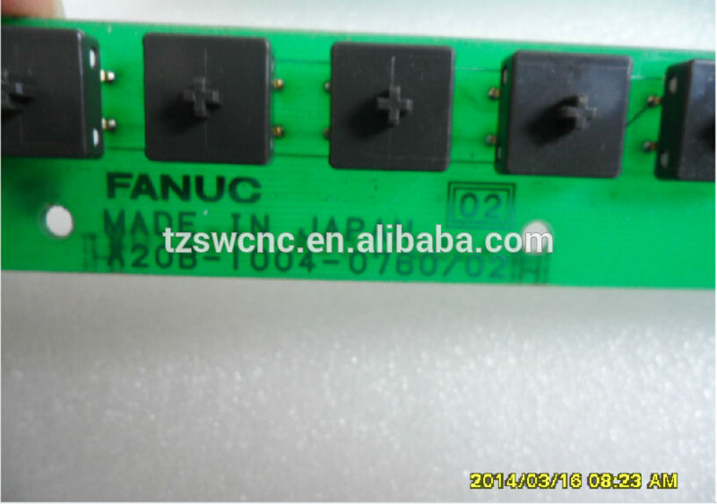 Cnc機械部品ファナック良いとハイト品質pcbキーボードプレートA20B-1004-0760-電子電工製品製造設備問屋・仕入れ・卸・卸売り