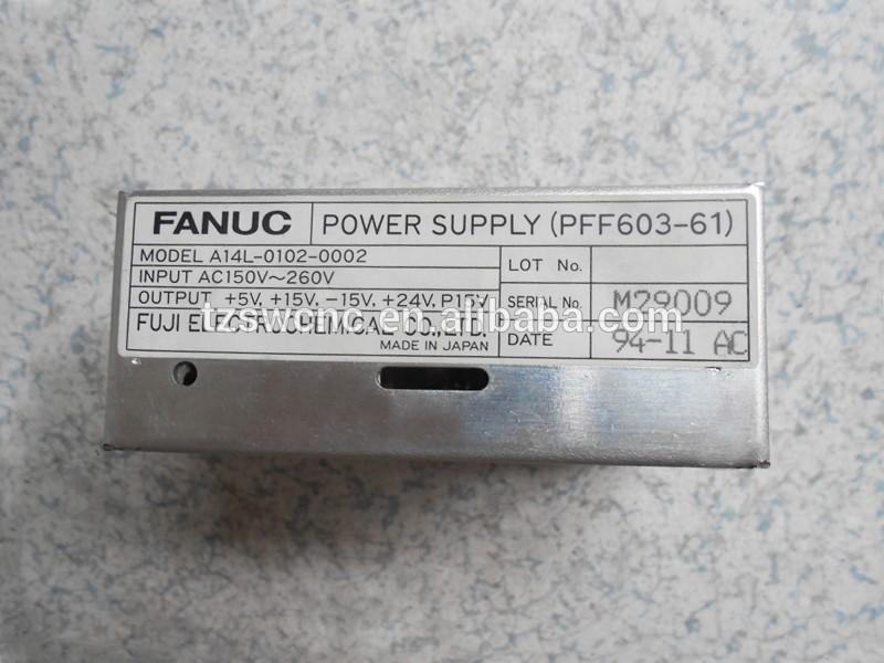 Cnc機械部品ファナック電源ユニット供給A14L-0102-0002-電子電工製品製造設備問屋・仕入れ・卸・卸売り