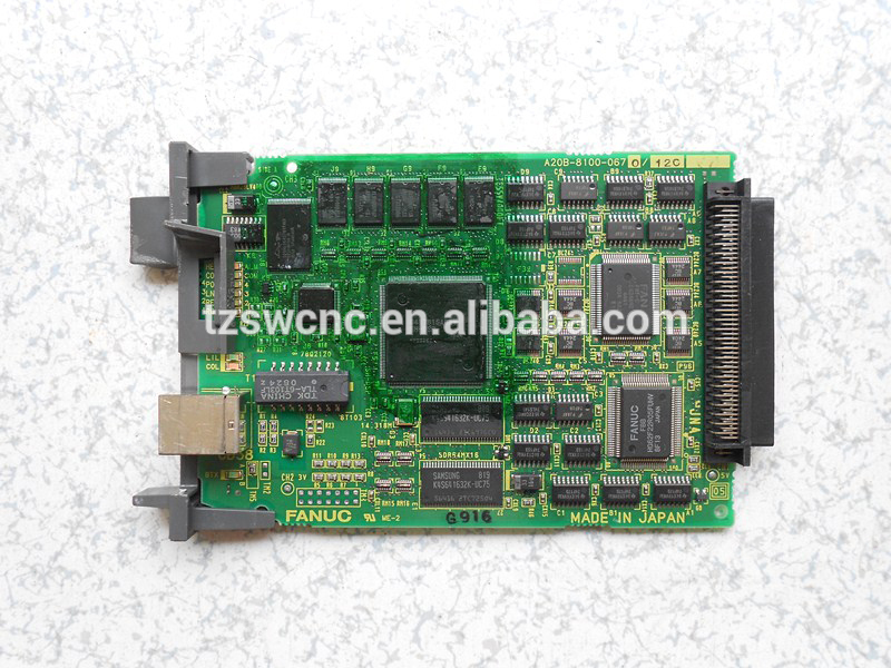 CncA20B-8100-0670ファナック部品オリジナルディスプレイボードの保証3ヶ月-電子電工製品製造設備問屋・仕入れ・卸・卸売り
