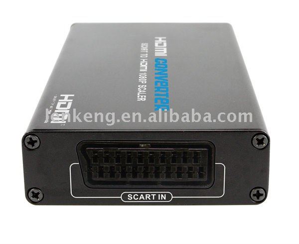 1080P計数装置にのHDMIのコンバーターへのScart-電子工学製品、コンポーネント処理問屋・仕入れ・卸・卸売り