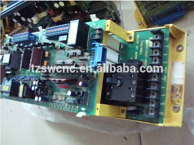 Cnc機械スペア部品ファナックacサーボドライバA06B-6058-H006-電子電工製品製造設備問屋・仕入れ・卸・卸売り
