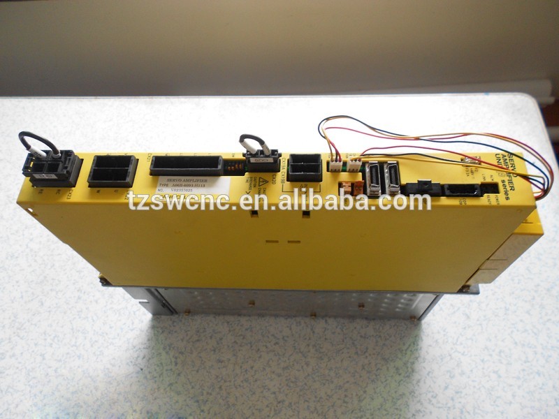 ファナック使用スペアパーツacアンプA06B-6093-H113-電子電工製品製造設備問屋・仕入れ・卸・卸売り